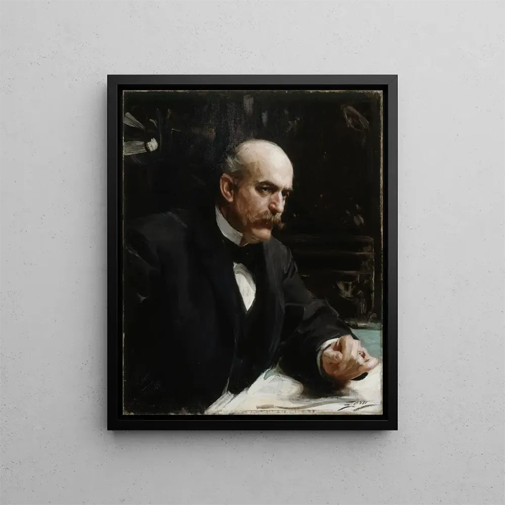 Gemälde Halsey Cooley Ives - Anders Zorn | Kunstdruck