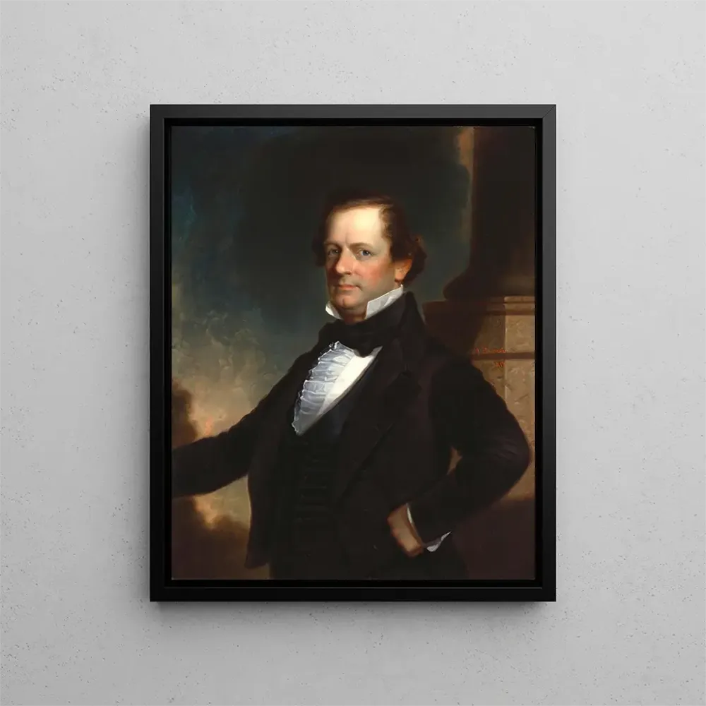 Gemälde Henry N. Walker - Alvah Bradish | Kunstdruck