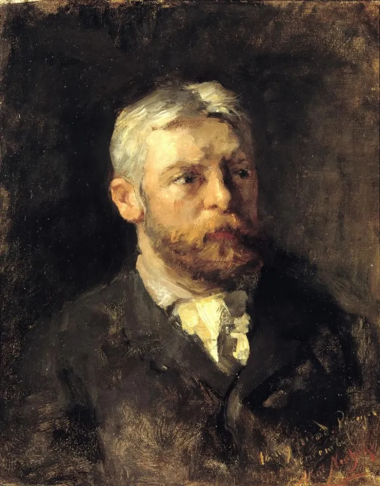 Gemälde Henry Ward Ranger - Albert Neuhuys | Kunstdruck