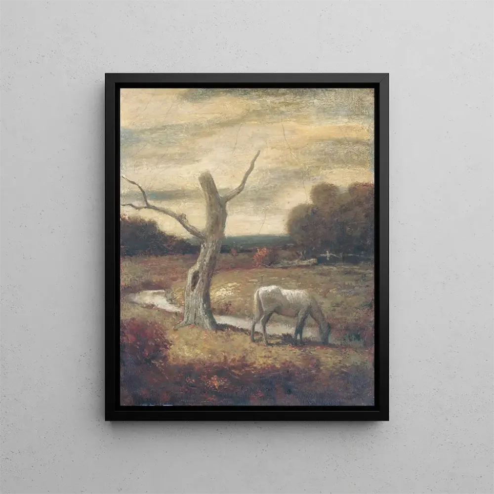 Gemälde Herbstwiesen - Anonym | Kunstdruck