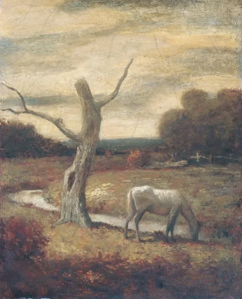 Gemälde Herbstwiesen - Anonym | Kunstdruck