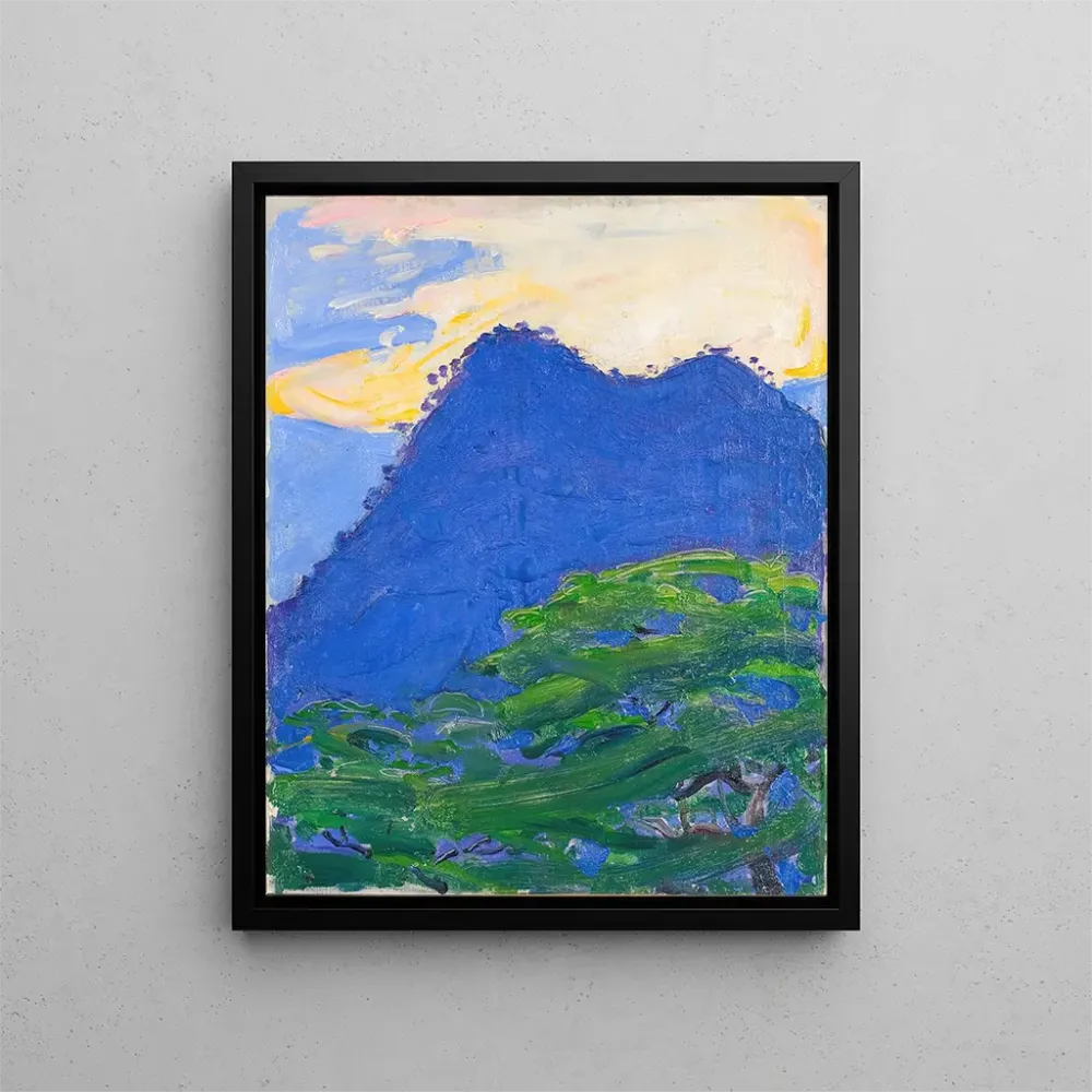 Gemälde Hügel Hwandoni - Akseli Gallen-Kallela | Kunstdruck