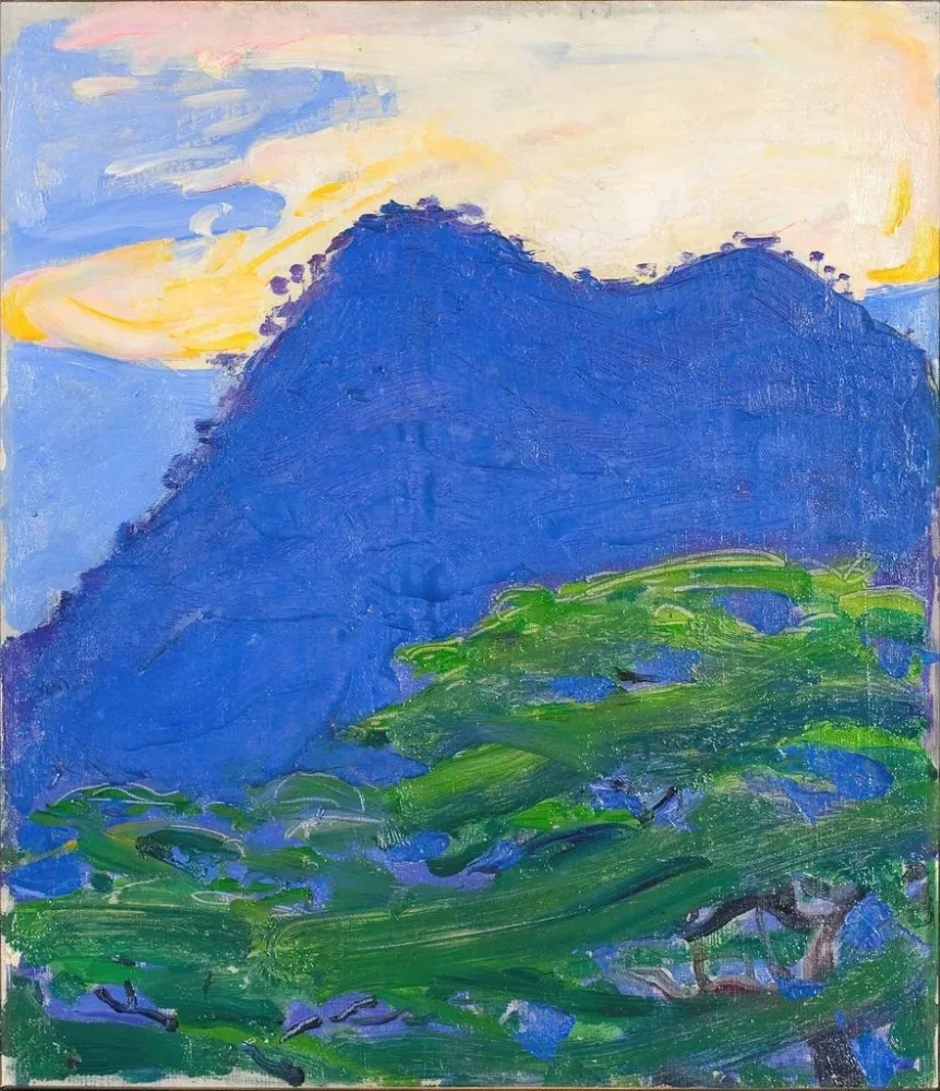 Gemälde Hügel Hwandoni - Akseli Gallen-Kallela | Kunstdruck