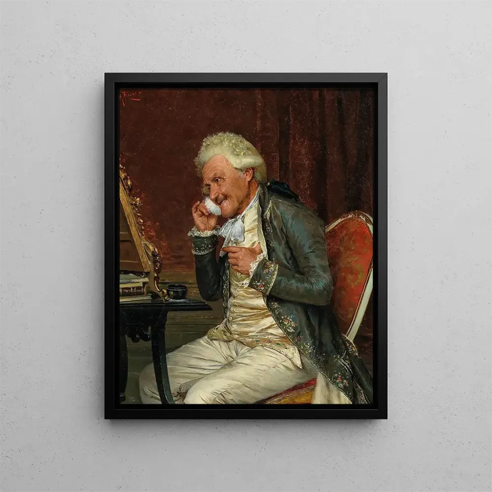 Gemälde La houppette - Arturo Ricci