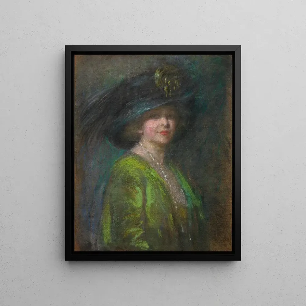 Gemälde Hut und Schatten - Alice Pike Barney | Kunstdruck