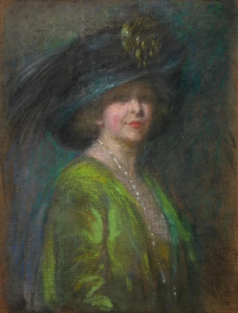 Gemälde Hut und Schatten - Alice Pike Barney | Kunstdruck