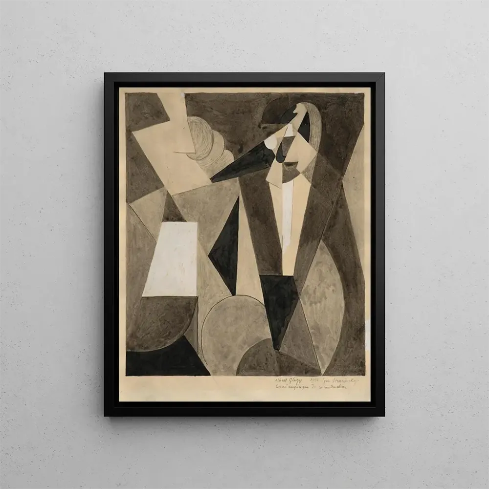 Gemälde Igor Stravinsky - Albert Gleizes | Kunstdruck