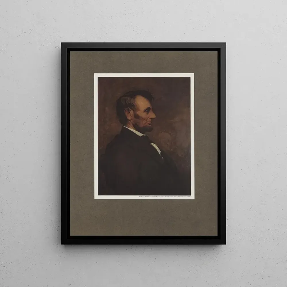 Gemälde Immer noch herzlich menschlich nach einem Jahrhundert - Allen Tupper True | Kunstdruck