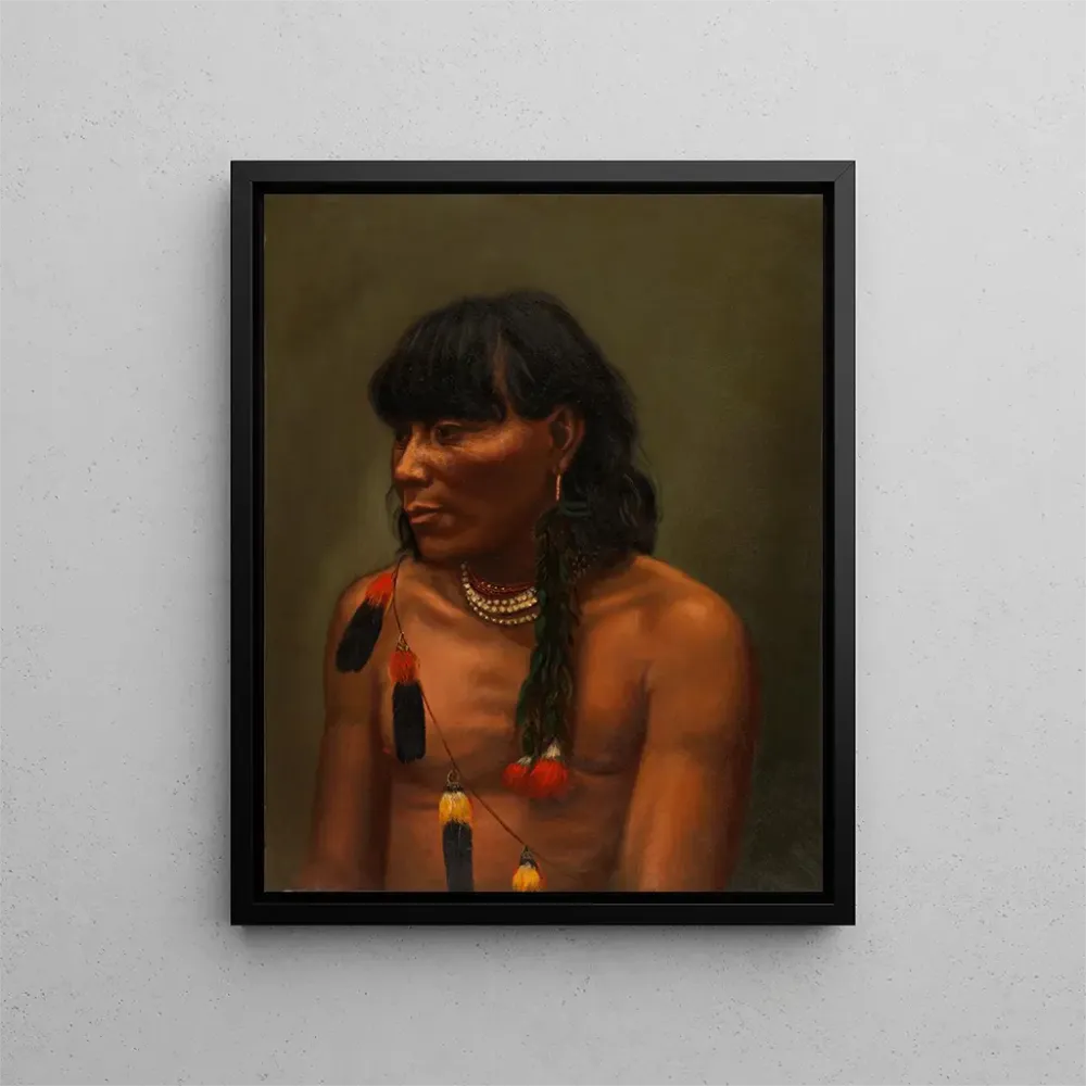 Gemälde Indien Canelo - Anonym | Kunstdruck