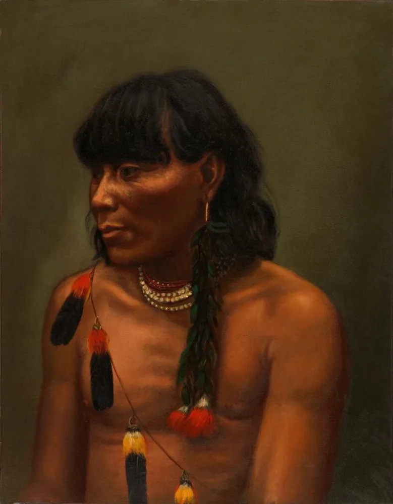 Gemälde Indien Canelo - Anonym | Kunstdruck