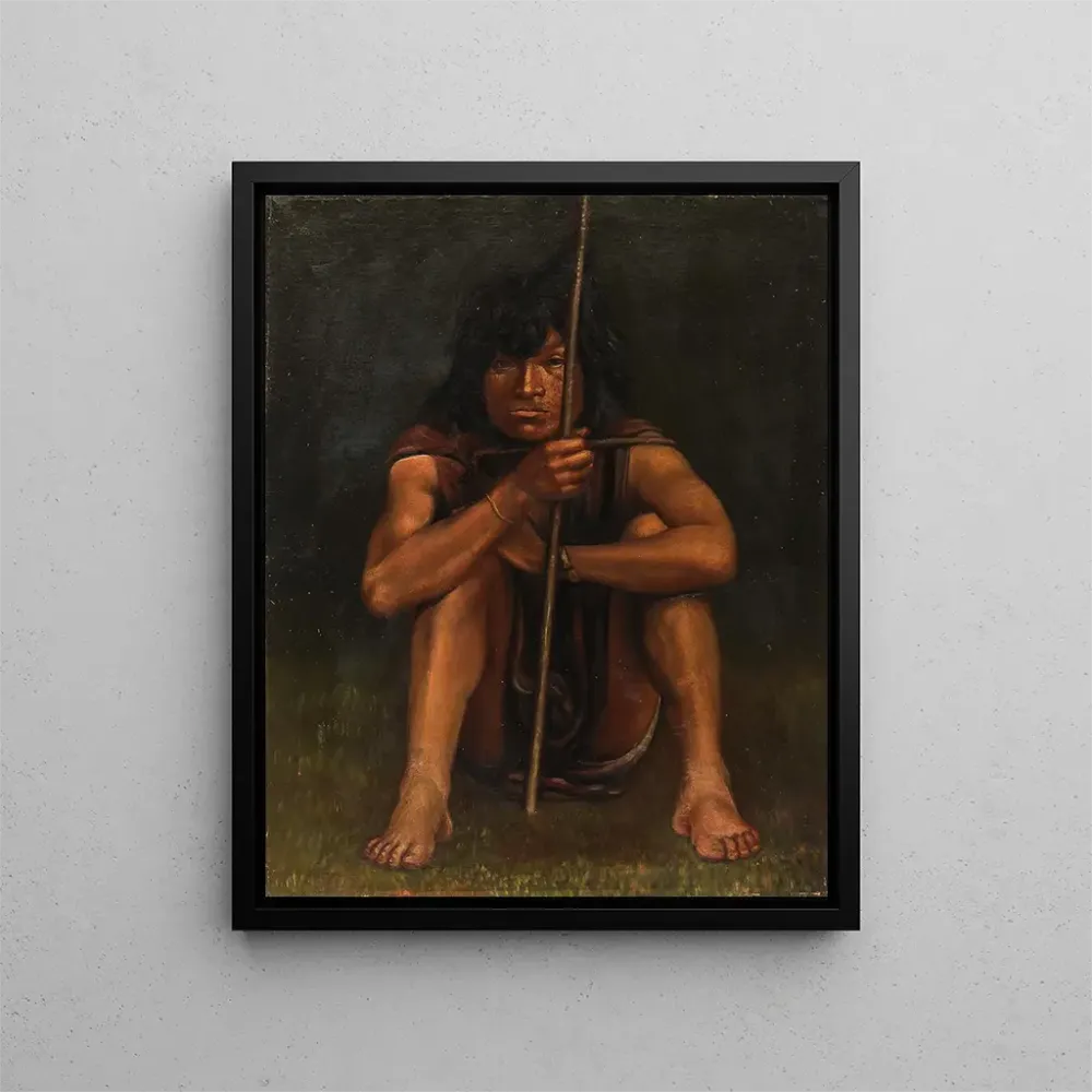 Gemälde Indien Chapo - Anonym | Kunstdruck
