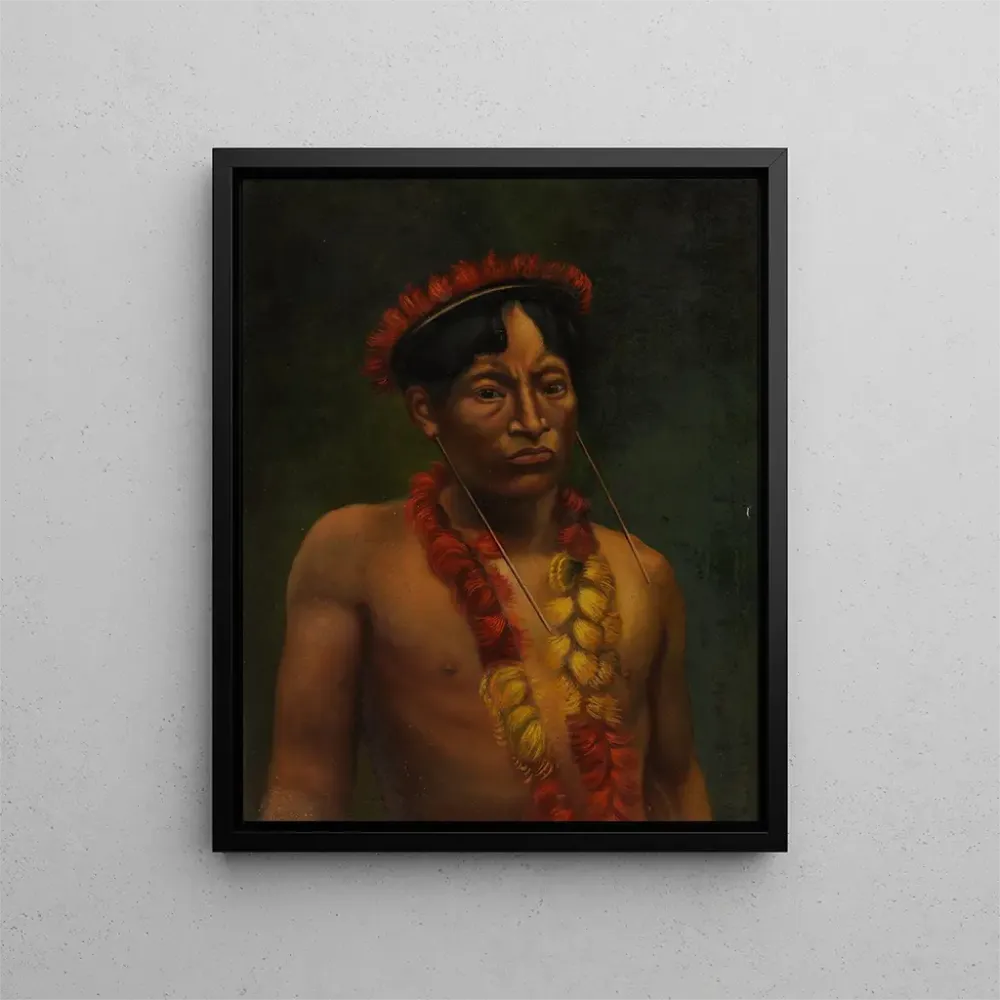 Gemälde Indien Conibo - Anonym | Kunstdruck
