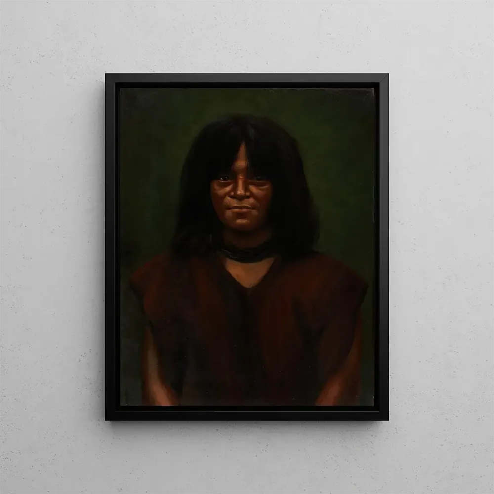 Gemälde Indien Jivaro - Anonym | Kunstdruck