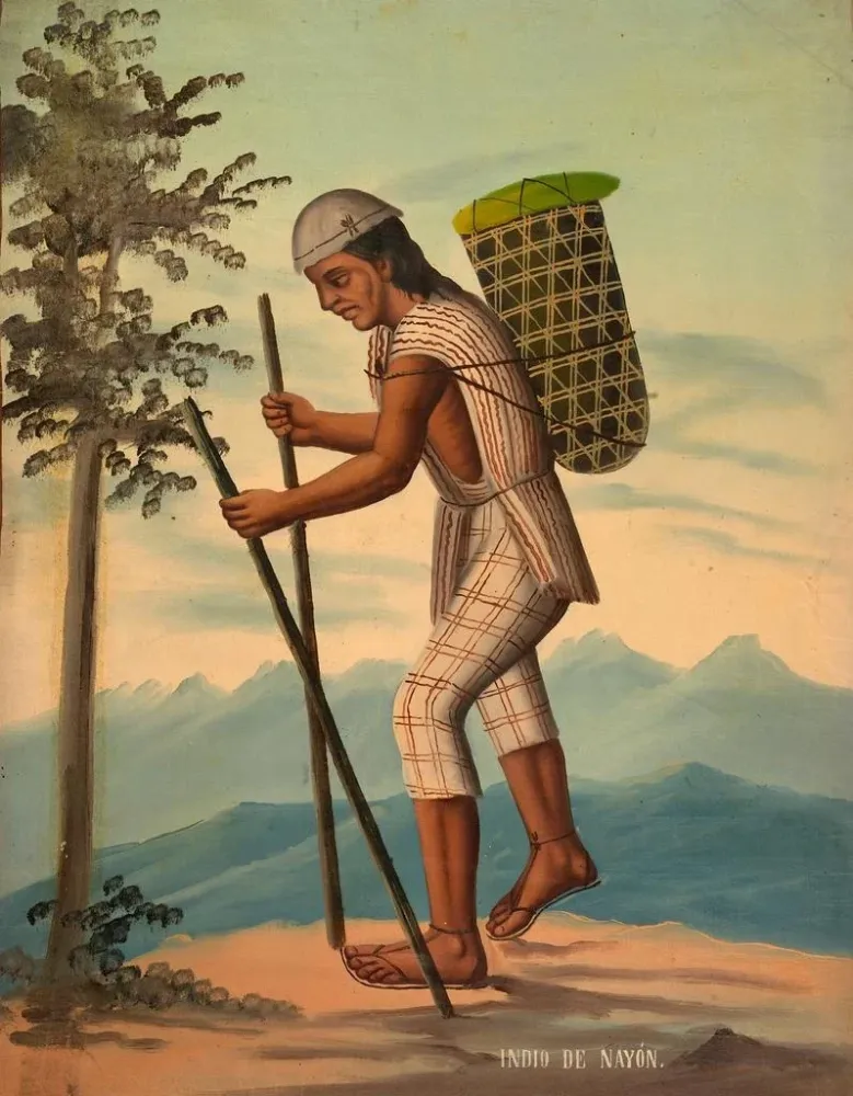 Gemälde Indio Saparo - Anonym | Kunstdruck