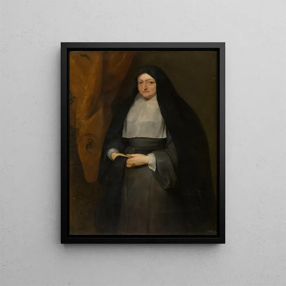 Gemälde Infante Isabelle Clara Eugenia - Antoine van Dyck | Kunstdruck