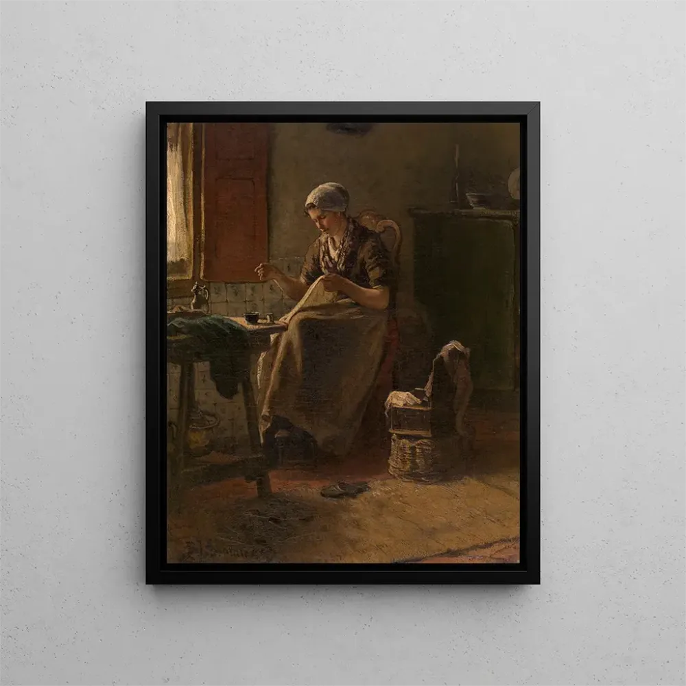Gemälde Innenraum - Bernardus Johannes Blommers | Kunstdruck