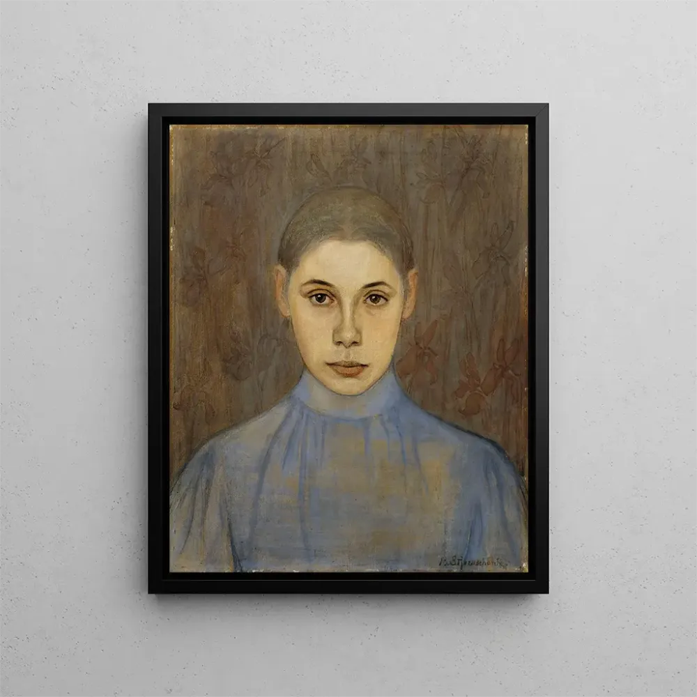 Gemälde Irma - Beda Stjernschantz | Kunstdruck