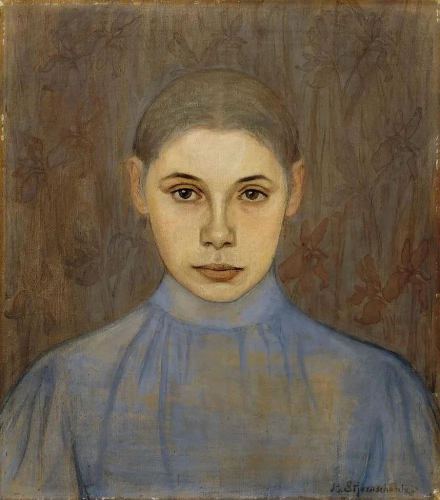 Gemälde Irma - Beda Stjernschantz | Kunstdruck