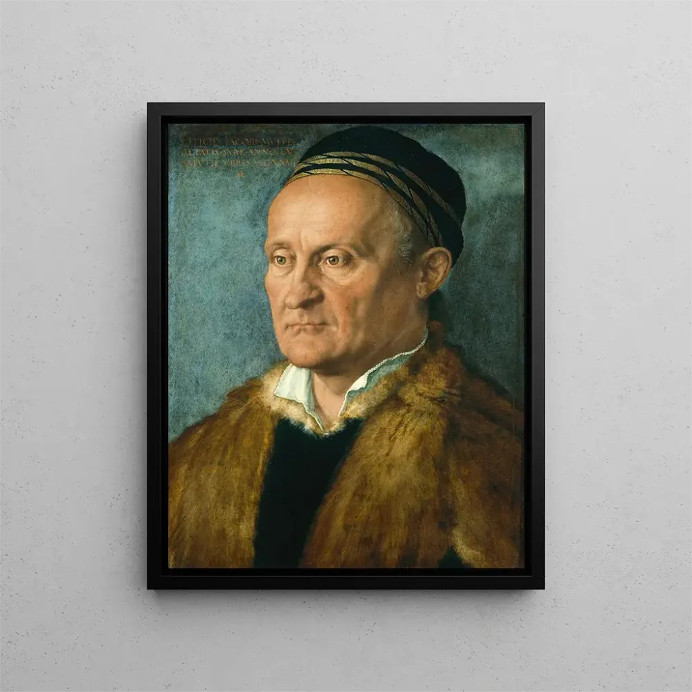 Gemälde Jacob Muffel - Albrecht Dürer | Kunstdruck