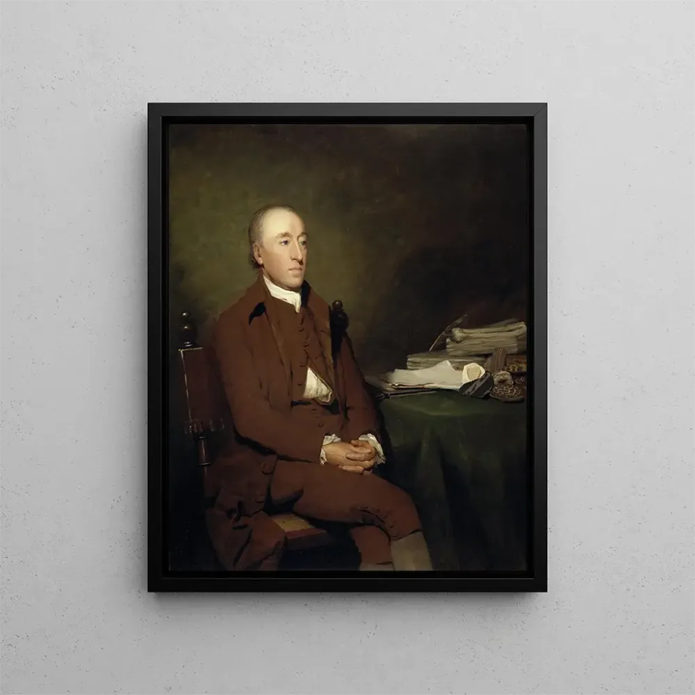 Gemälde James Hutton (1726 - 1797), Geologe - Sir Henry Raeburn | Kunstdruck
