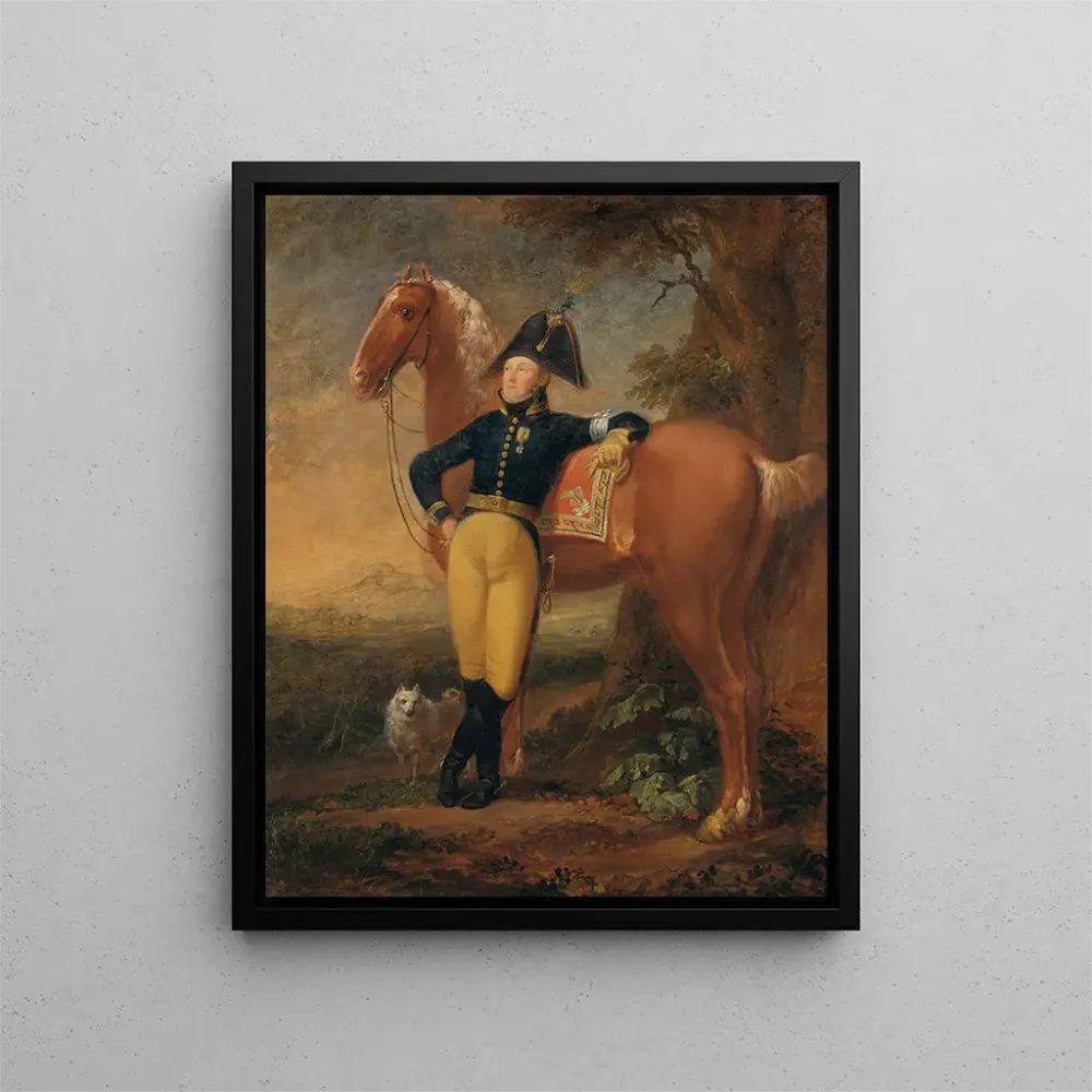 Gemälde Johan Adam von Gertten - Alexander Laurus | Kunstdruck