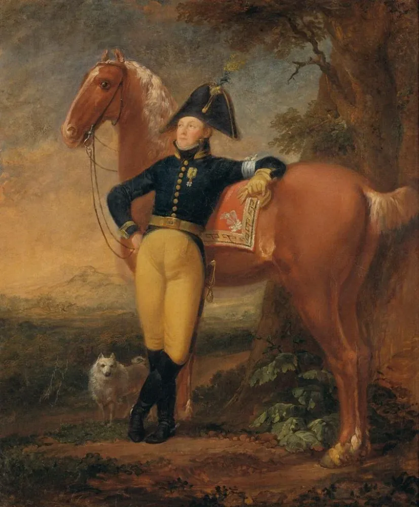 Gemälde Johan Adam von Gertten - Alexander Laurus | Kunstdruck