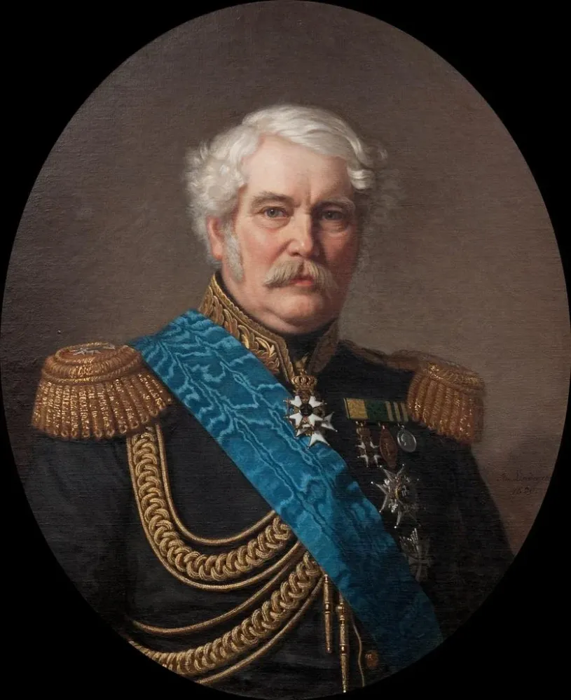 Gemälde Johan Peter Lefrn 1784-1862 - Amalia Lindegren | Kunstdruck