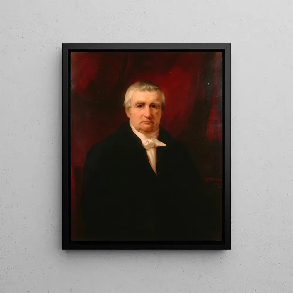 Gemälde John Jacob Astor 1763 - 1848 - Edward Dalton Marchant