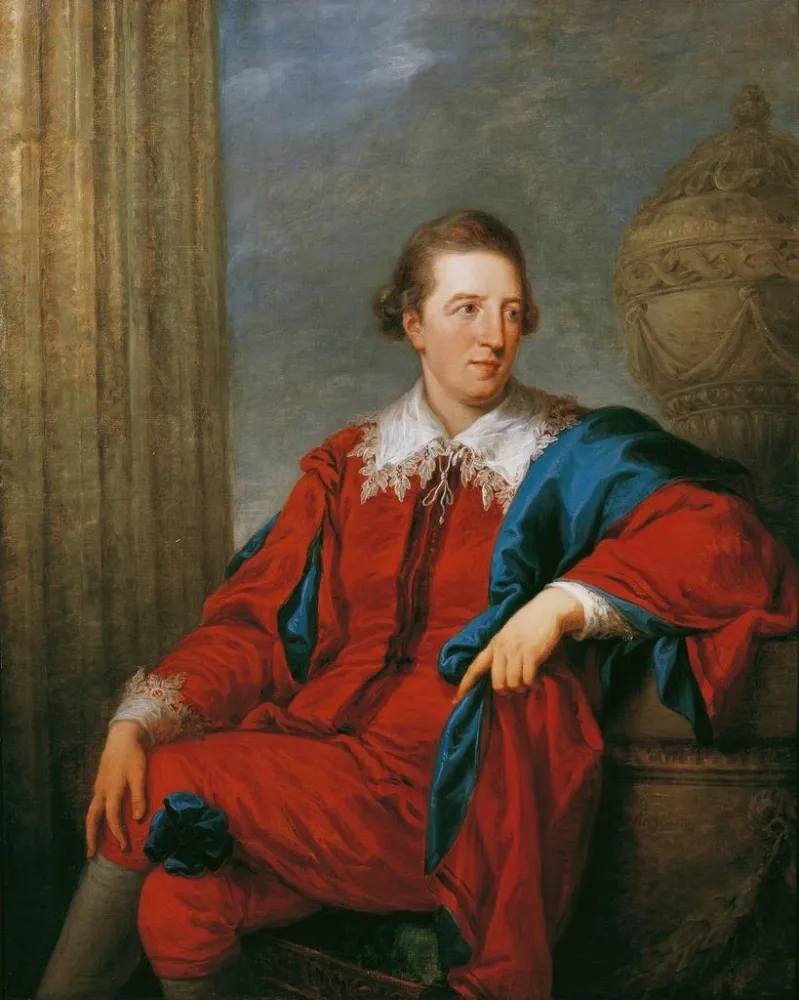 Gemälde John Simpson, Vater von Maria Susanna Lady Ravensworth - Angelica Kauffman