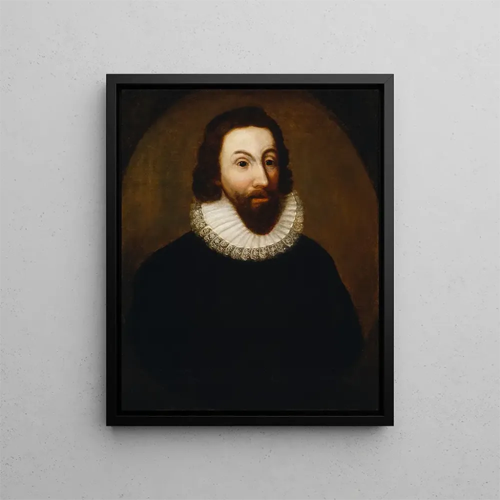 Gemälde John Winthrop - Anonyme | Kunstdruck