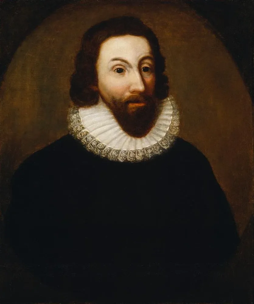 Gemälde John Winthrop - Anonyme | Kunstdruck