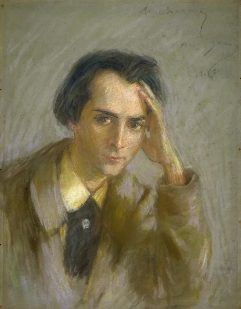 Gemälde José De Charmoy - Alice Pike Barney | Kunstdruck