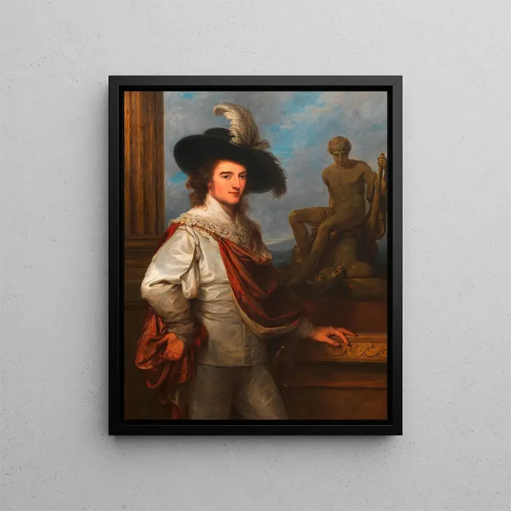 Gemälde Josef Johann Graf Fries - Angelica Kauffman | Kunstdruck