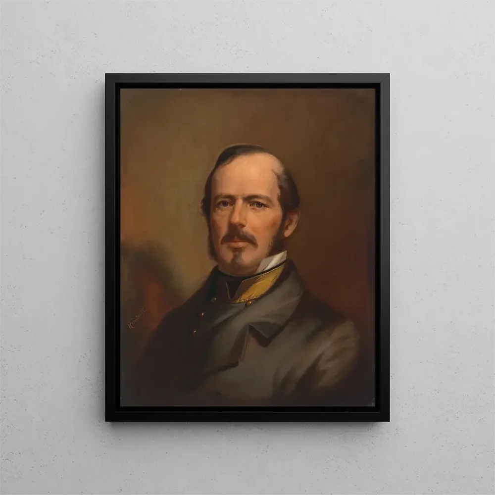 Gemälde Joseph Eggleston Johnston - Benjamin Franklin Reinhart | Kunstdruck