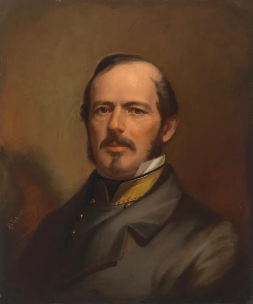 Gemälde Joseph Eggleston Johnston - Benjamin Franklin Reinhart | Kunstdruck