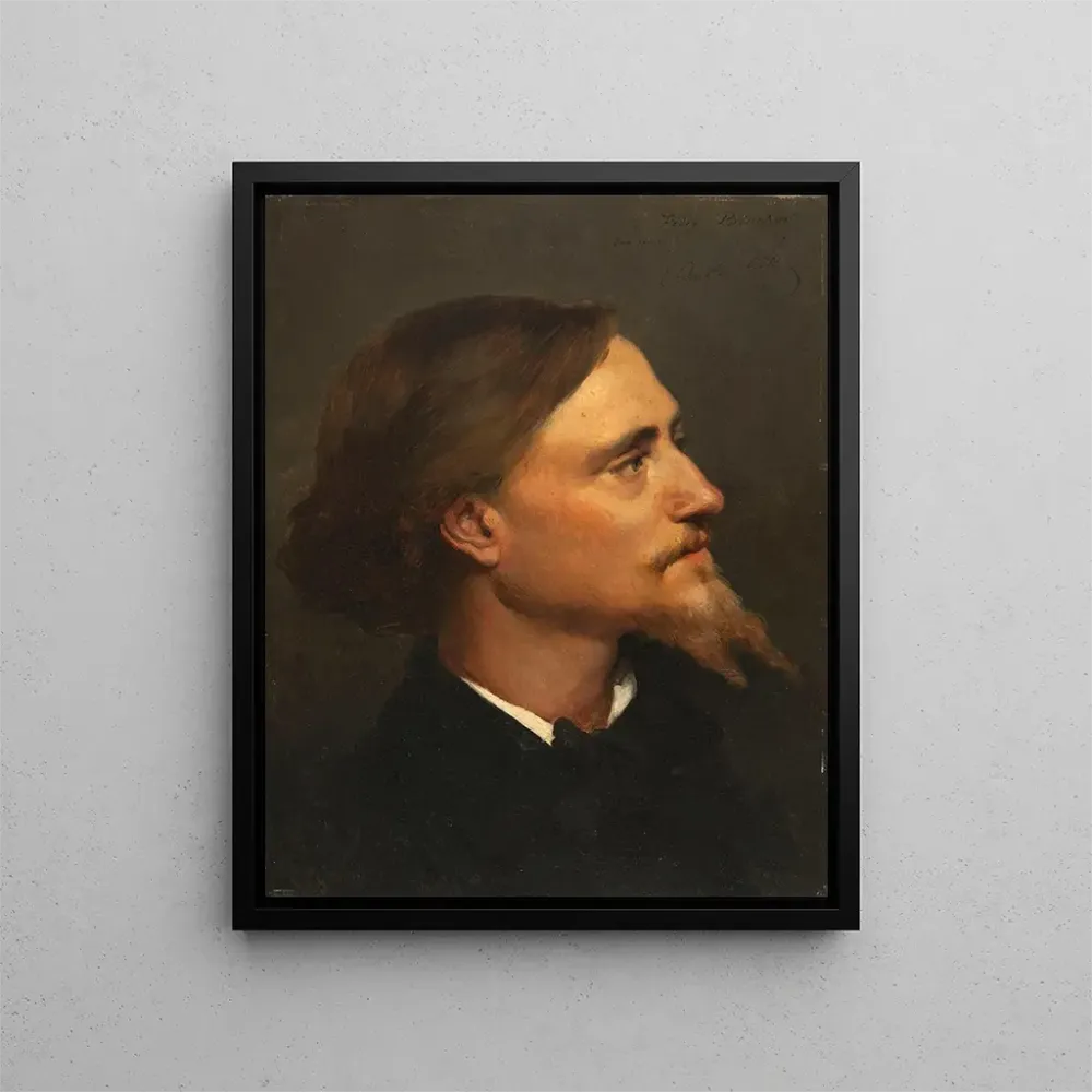 Gemälde Joseph Félix Bouchor - André Gill | Kunstdruck