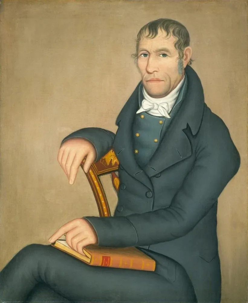 Gemälde Joseph Slade - Ammi Phillips | Kunstdruck
