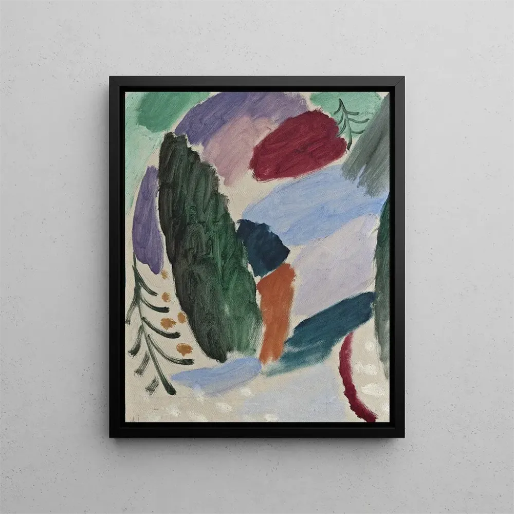 Gemälde Journée glaciale - Alexej von Jawlensky | Kunstdruck