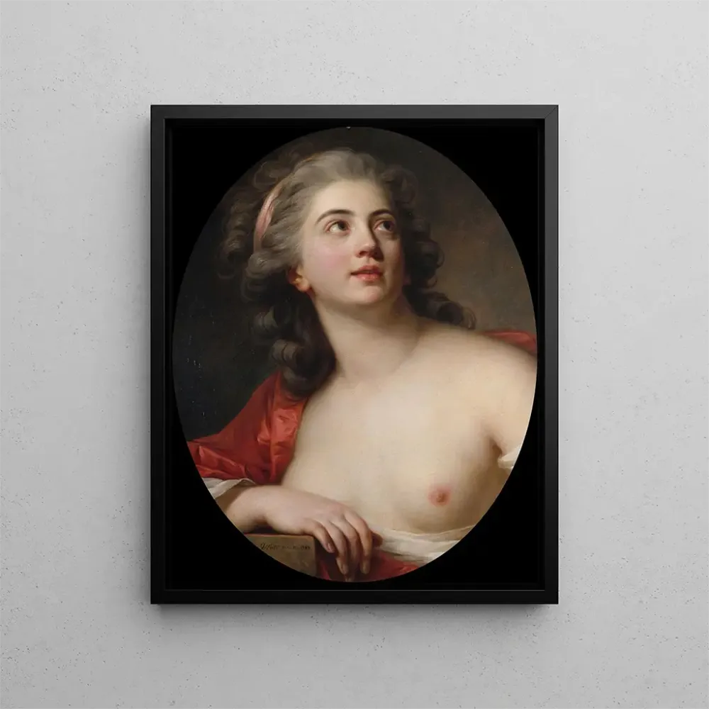 Gemälde La journée de l'enfant - Antoine Vestier | Kunstdruck