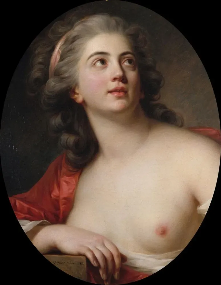Gemälde La journée de l'enfant - Antoine Vestier | Kunstdruck