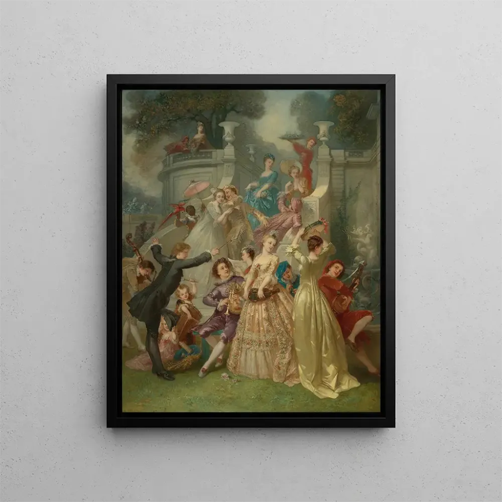 Gemälde Jugend Frühling des Lebens - André Charles Voillemot | Kunstdruck