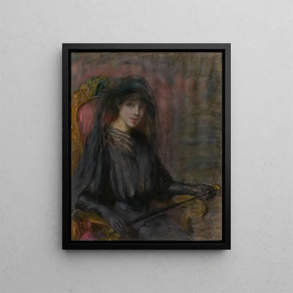 Gemälde Julienne - Alice Pike Barney | Kunstdruck