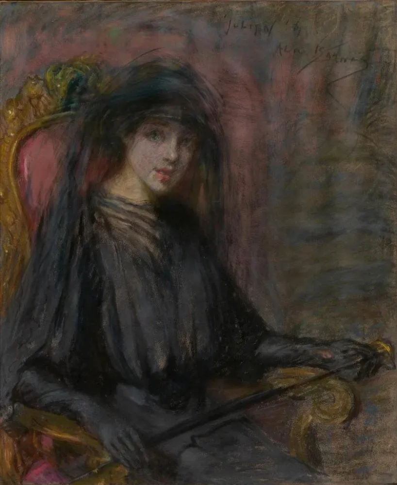 Gemälde Julienne - Alice Pike Barney | Kunstdruck