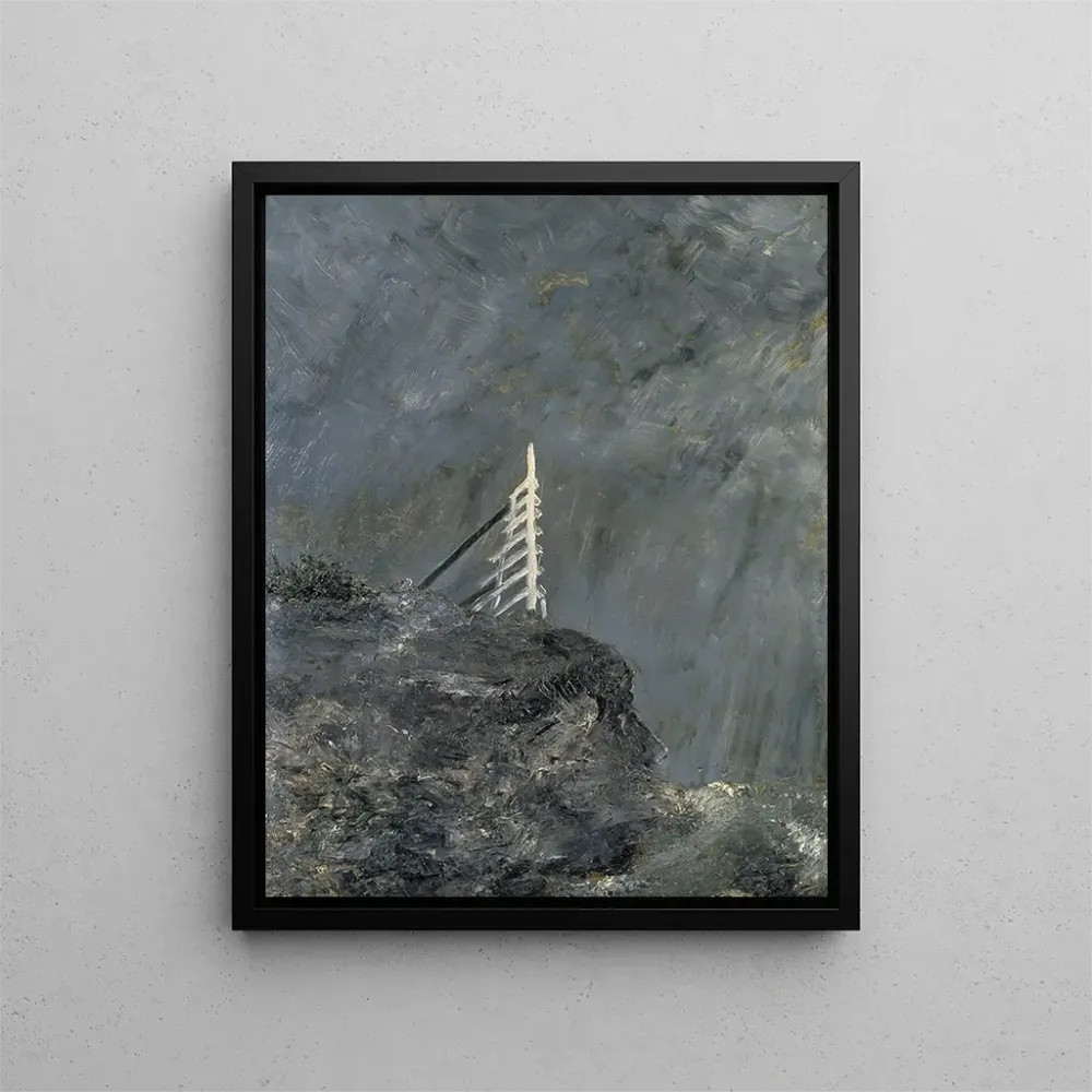 Gemälde La Jument Blanche II - August Strindberg | Kunstdruck