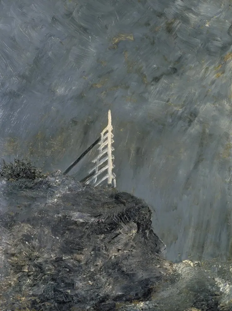 Gemälde La Jument Blanche II - August Strindberg | Kunstdruck