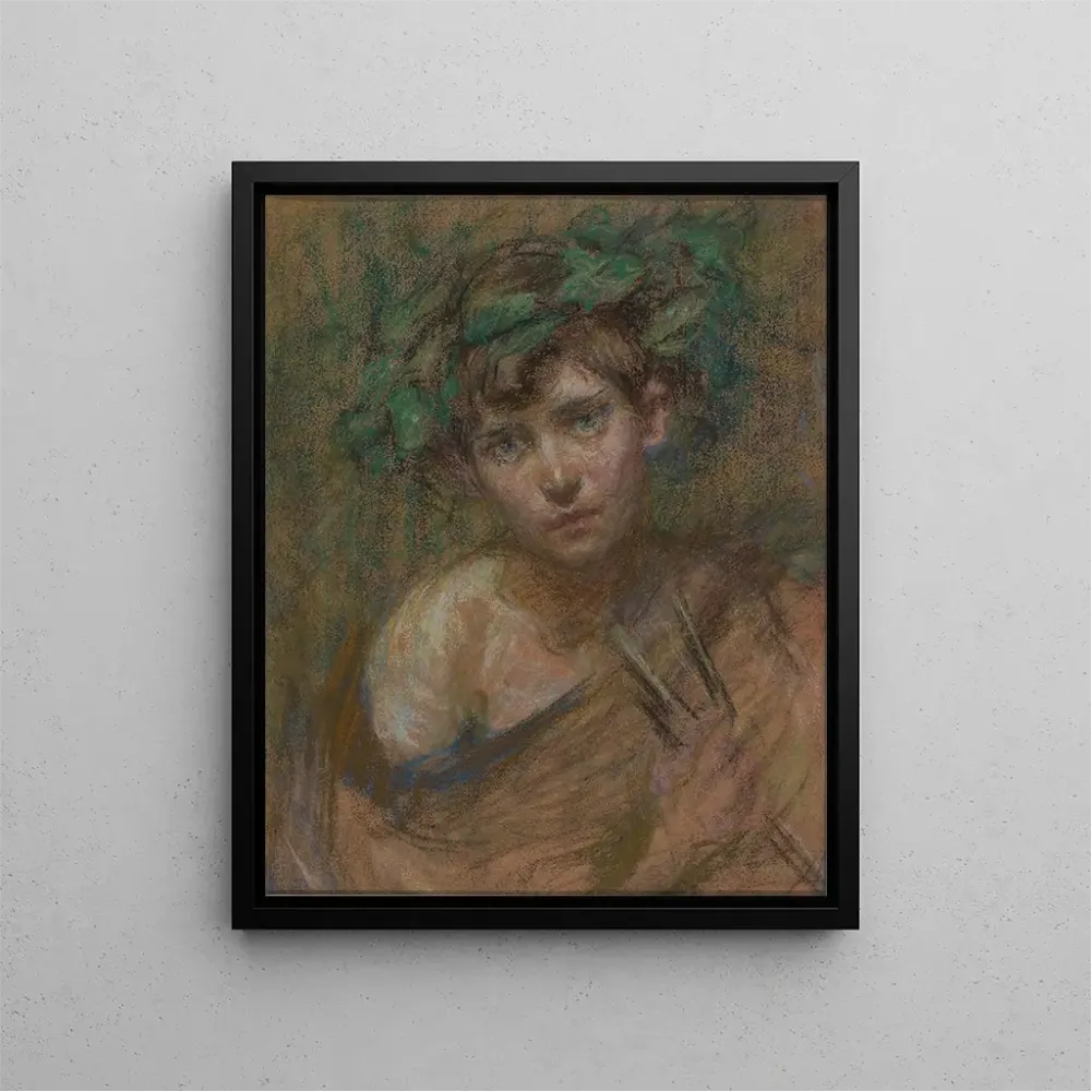 Gemälde Junge Faune - Alice Pike Barney | Kunstdruck