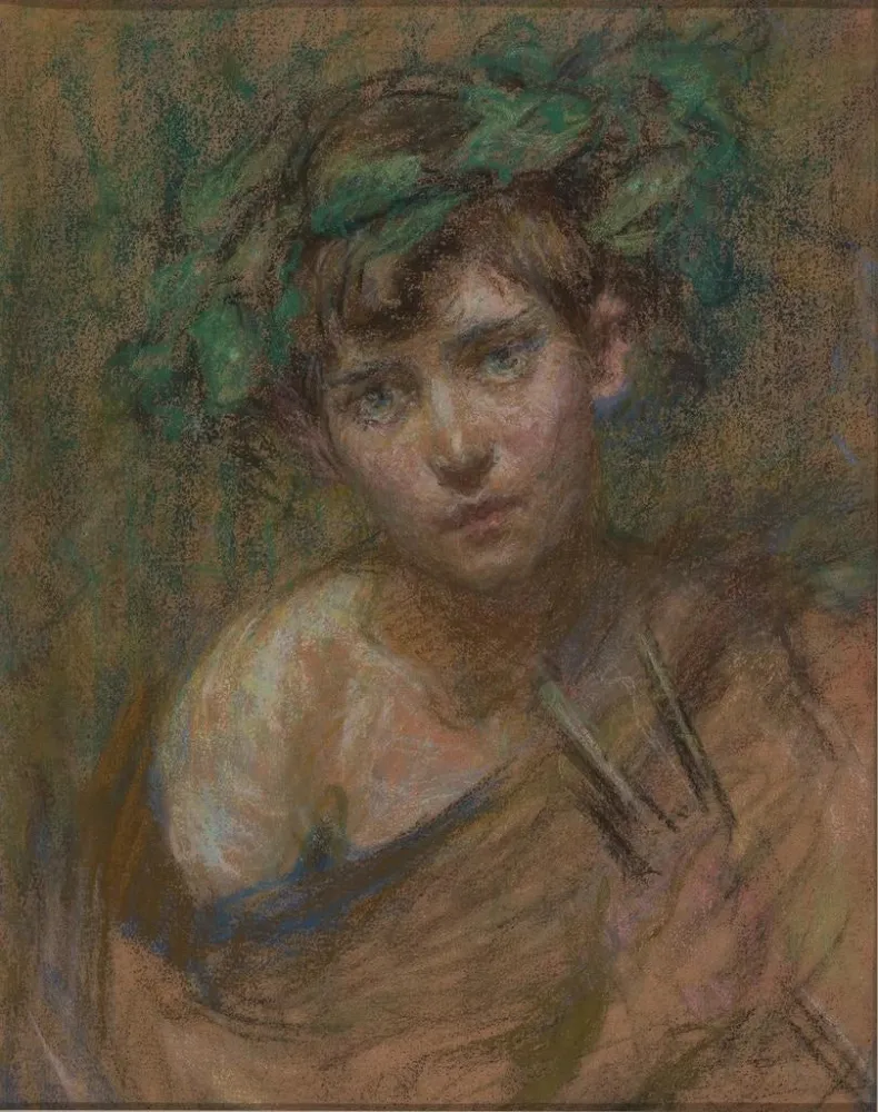Gemälde Junge Faune - Alice Pike Barney | Kunstdruck
