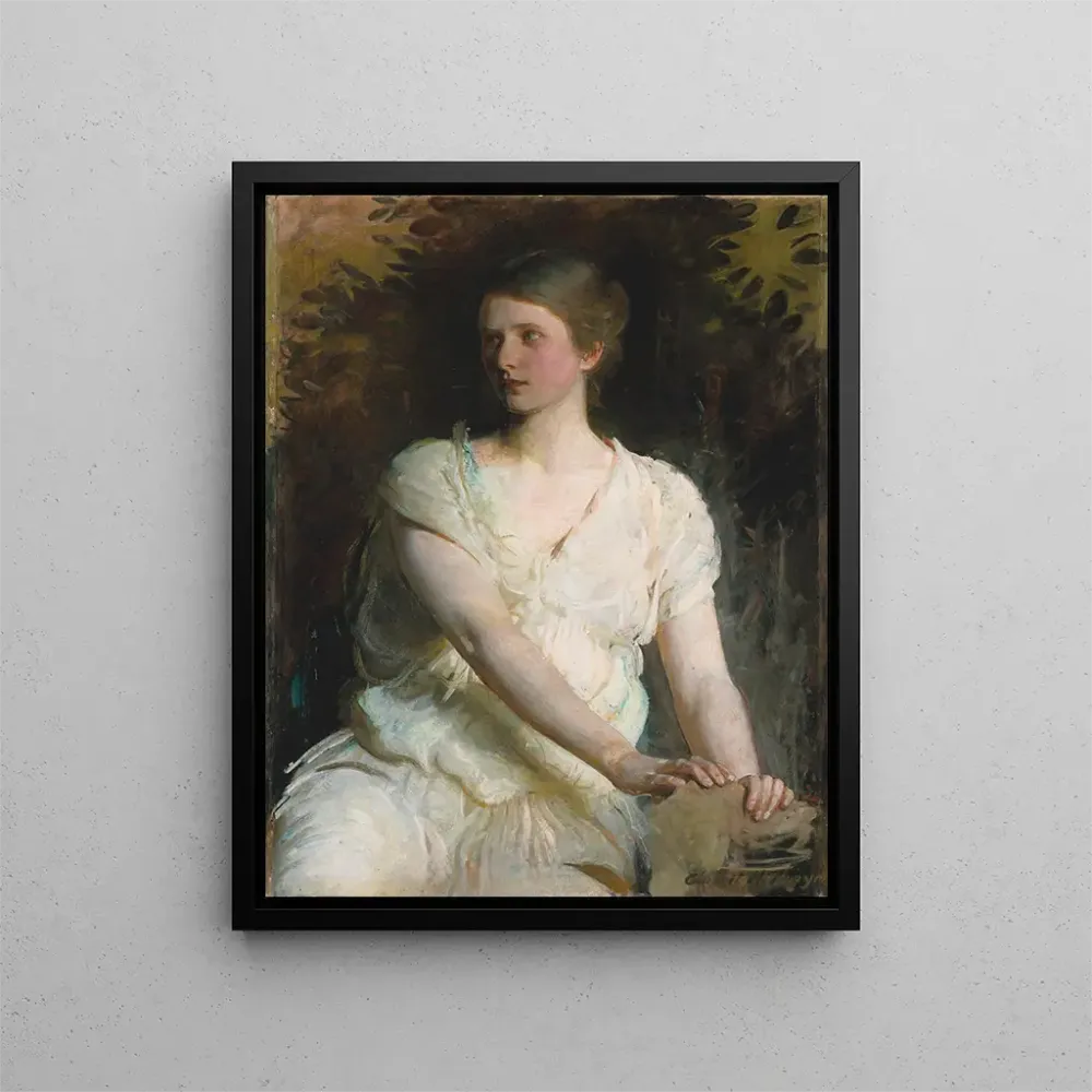 Gemälde Junge Frau - Abbott Handerson Thayer | Kunstdruck