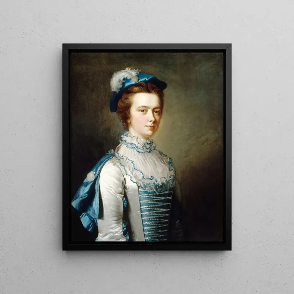 Gemälde Junge Pilgerin - Alexis Grimou | Kunstdruck