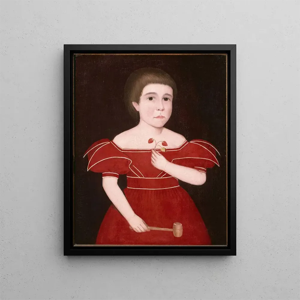 Gemälde Junge Rot - Ammi Phillips | Kunstdruck